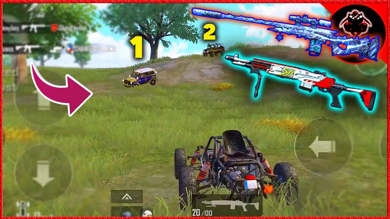 2 Pro Squads RUSHED Me | PUBG MOBILE