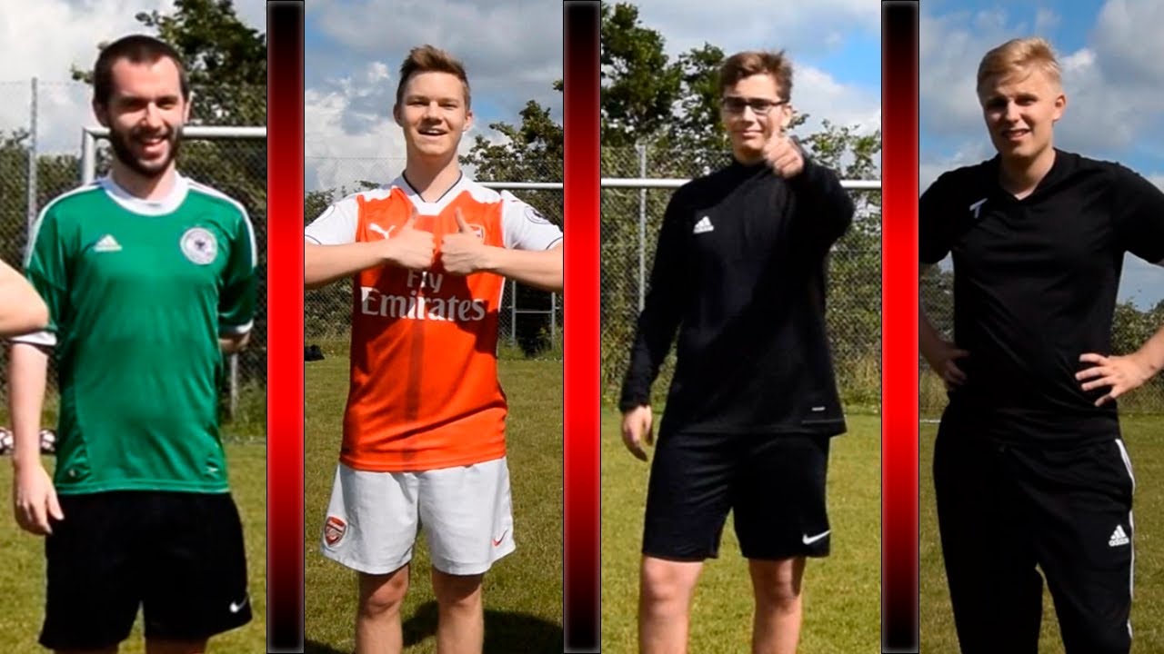 CALL OUT PENALTIES! - MED JKFIFA, OPINGI OG KRAUSEFIFA - FODBOLD CHALLENGE