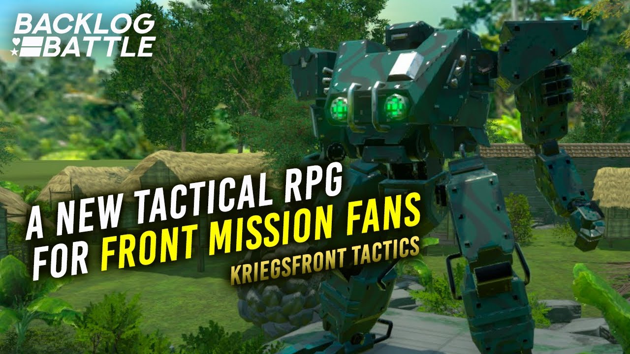 Kriegsfront Tactics: Is This The Next Front Mission?! (PC) | Backlog Battle