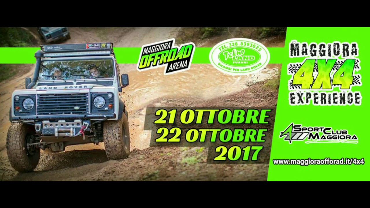 Raduno Off Road Italy Maggiora 4x4 Experience 2017