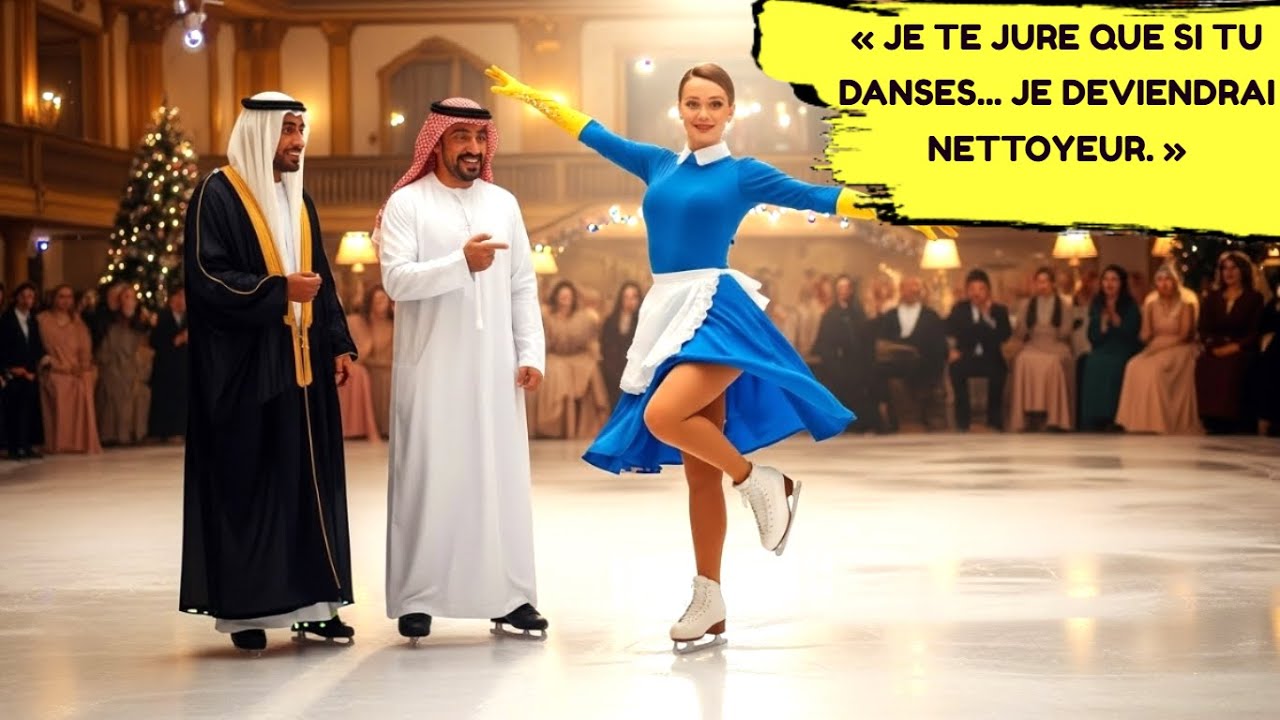 « Si tu danses, je deviendrai NETTOYEUR ! » — Le défi du CHEIKH millionnaire. La danse qui a tout...