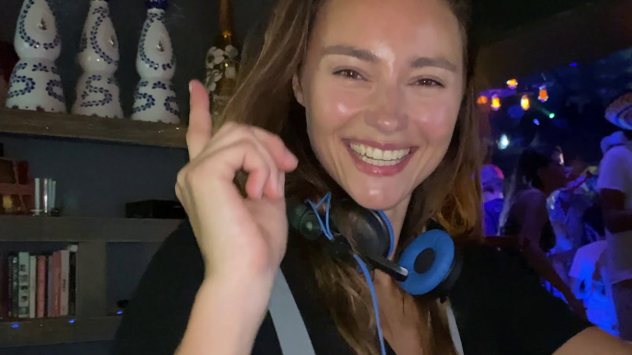 Crazy LeTi Party in St Barth with DJ Miss Nine