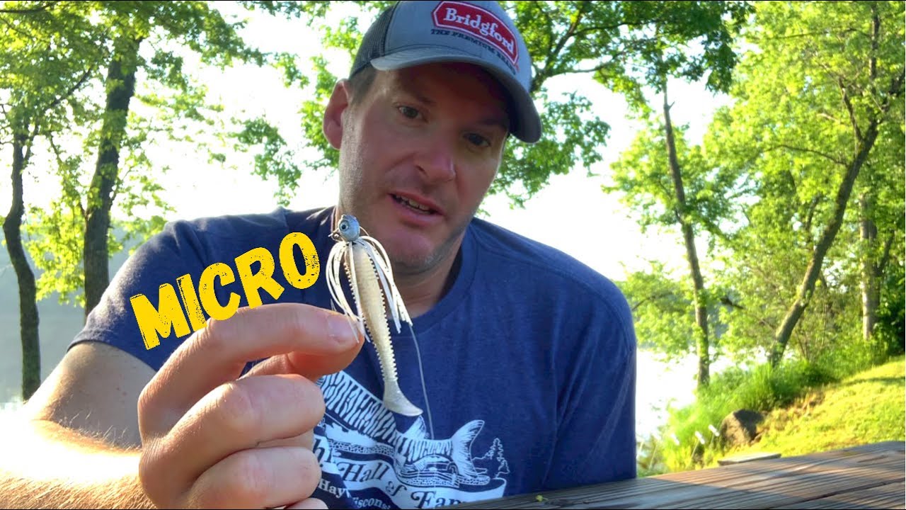 My Micro Swim Jig