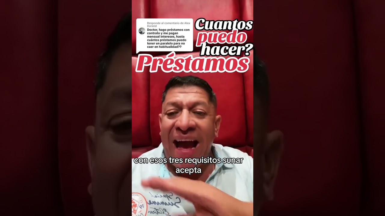 Recibes intereses por pr&eacute;stamos: &iquest;SUNAT puede fiscalizarte? Esto debes saber
