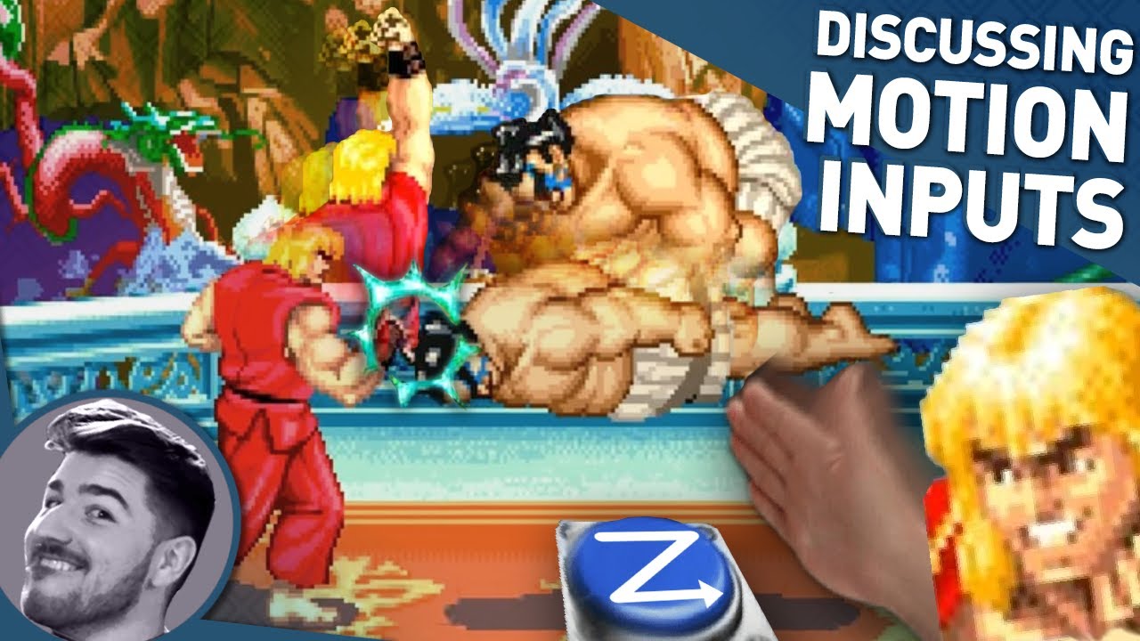 Discussing Motion Inputs in Fighting Game Design