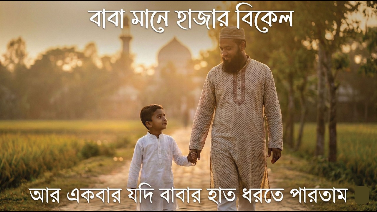বাবা মানে হাজার বিকেল #বাবা #emotional #shorts
