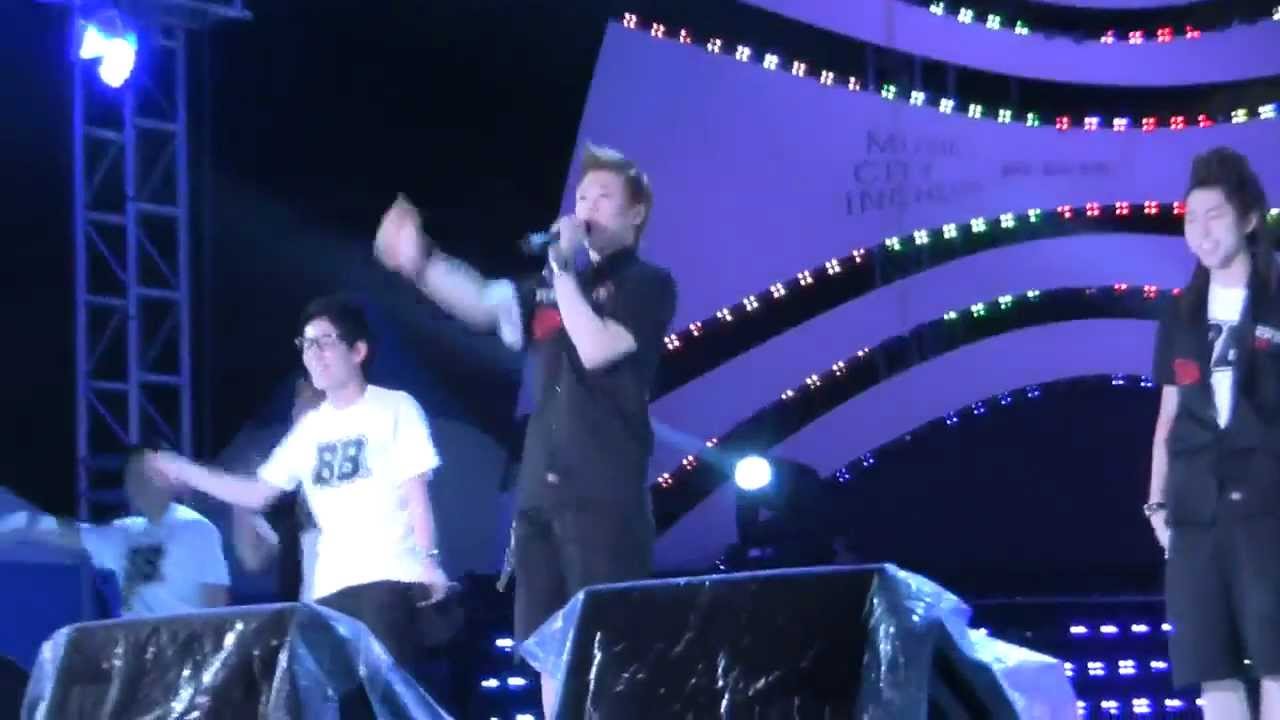 110715 [OBS Super Concert] Block B -Tell them