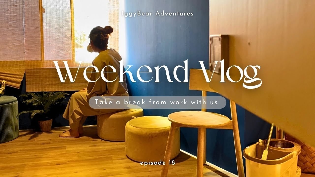 [18] Hot Stone Therapy in Sunny Singapore | Luvum Unboxing | Weekend Vlog