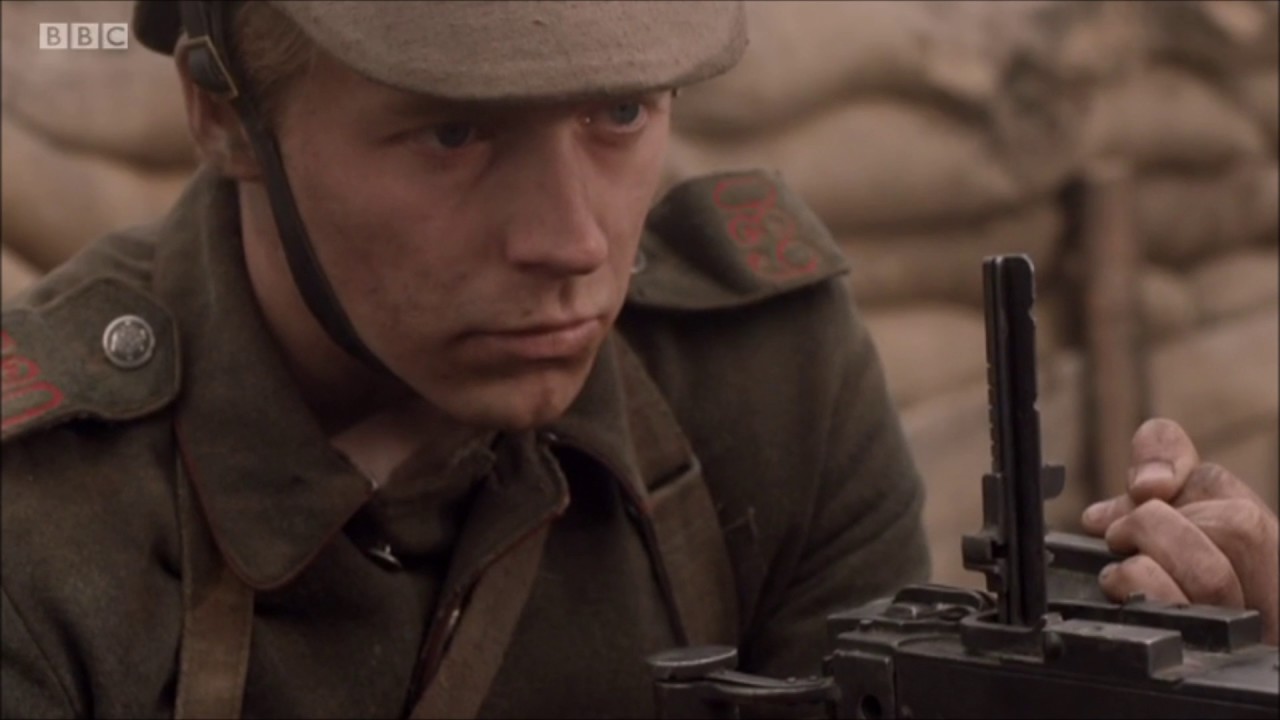 Jack Lowden on 'The Passing Bells' (2014)