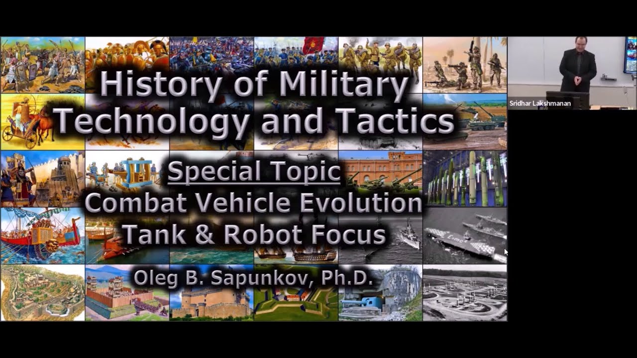 Combat Vehicle Evolution: Tanks & Ground Robots (Part 1)