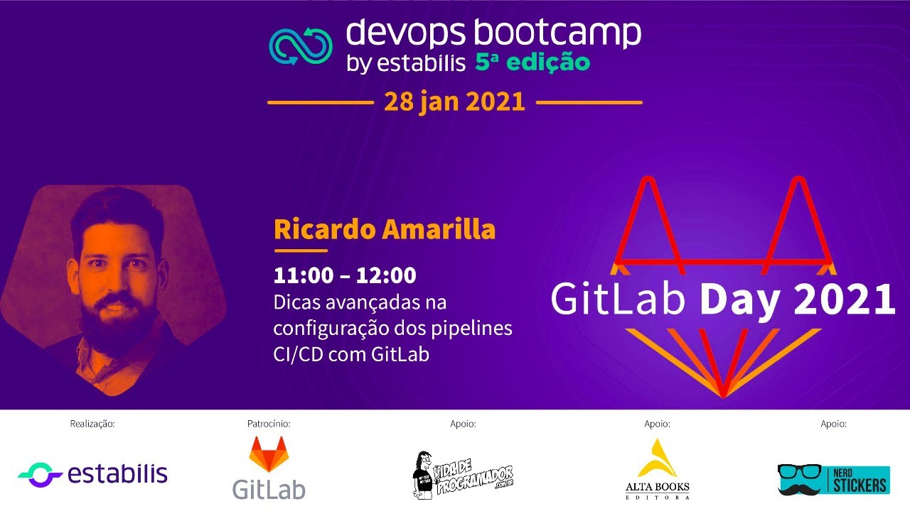 GitLab Day - DevOps Bootcamp - ::: PARTE MANHÃ :::