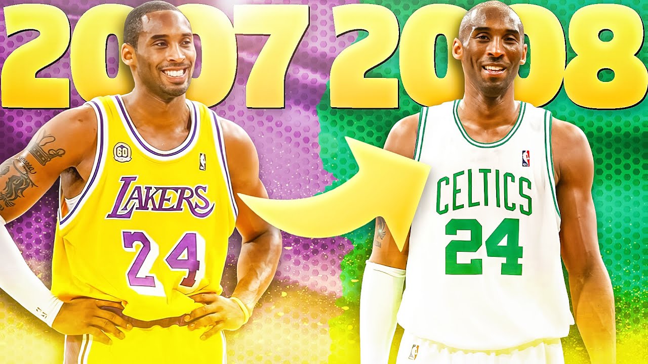 i reset Kobe Bryant's Career But He Changed Teams Every Year