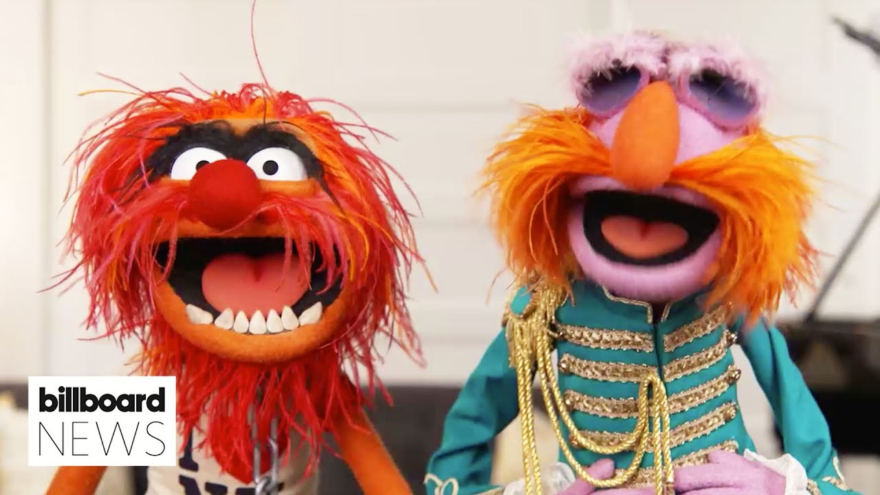 Animal & Floyd Tell Us About 'Muppets Mayhem', Collab With Ringo Starr & More | Billboard News
