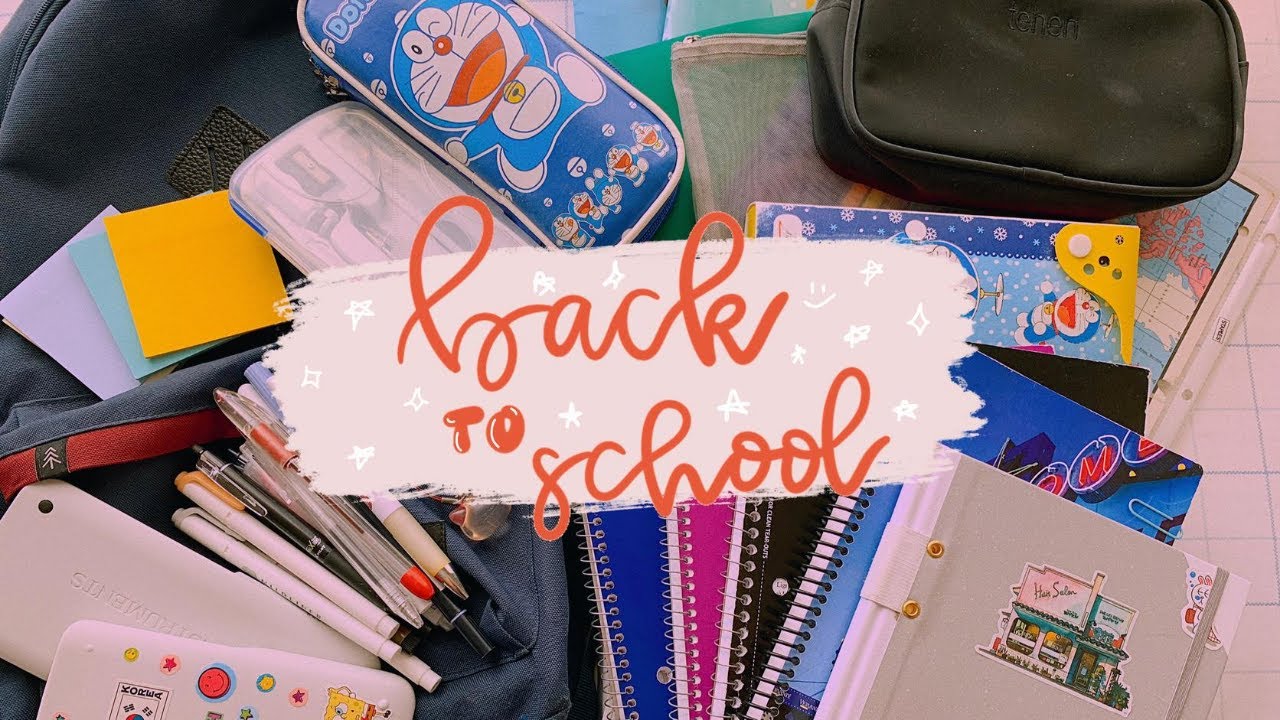 BACK TO SHOOL 2020 | đồ dùng học tập cho năm học mới | supplies haul 💌| linh truong