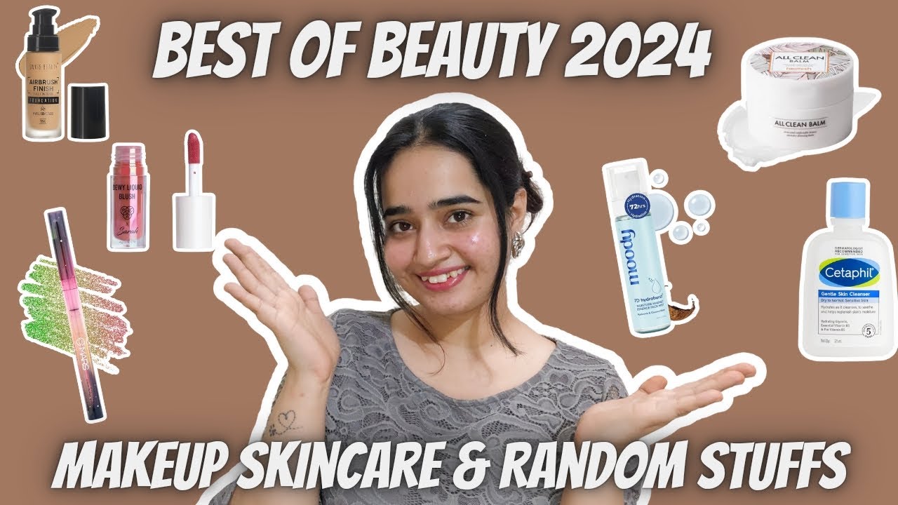 Best Of Beauty 2024 | Skincare + Makeup + Random Stuffs | Year End Sale Special Offer 😍