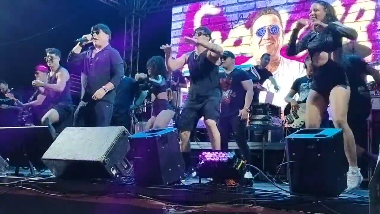 Banda Grafith na emancipação política de Cuité (88 anos)
