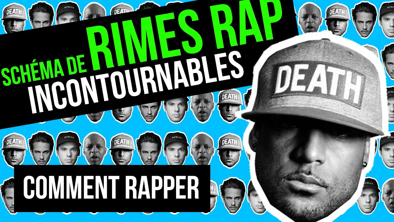 COMMENT RAPPER - Des rimes incontournables avec le schéma de rimes ABAB dans le rap