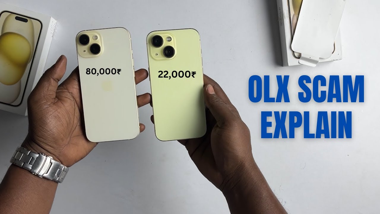 olx iPhone II How olx seller Scam II OLx iphone seller Scam II