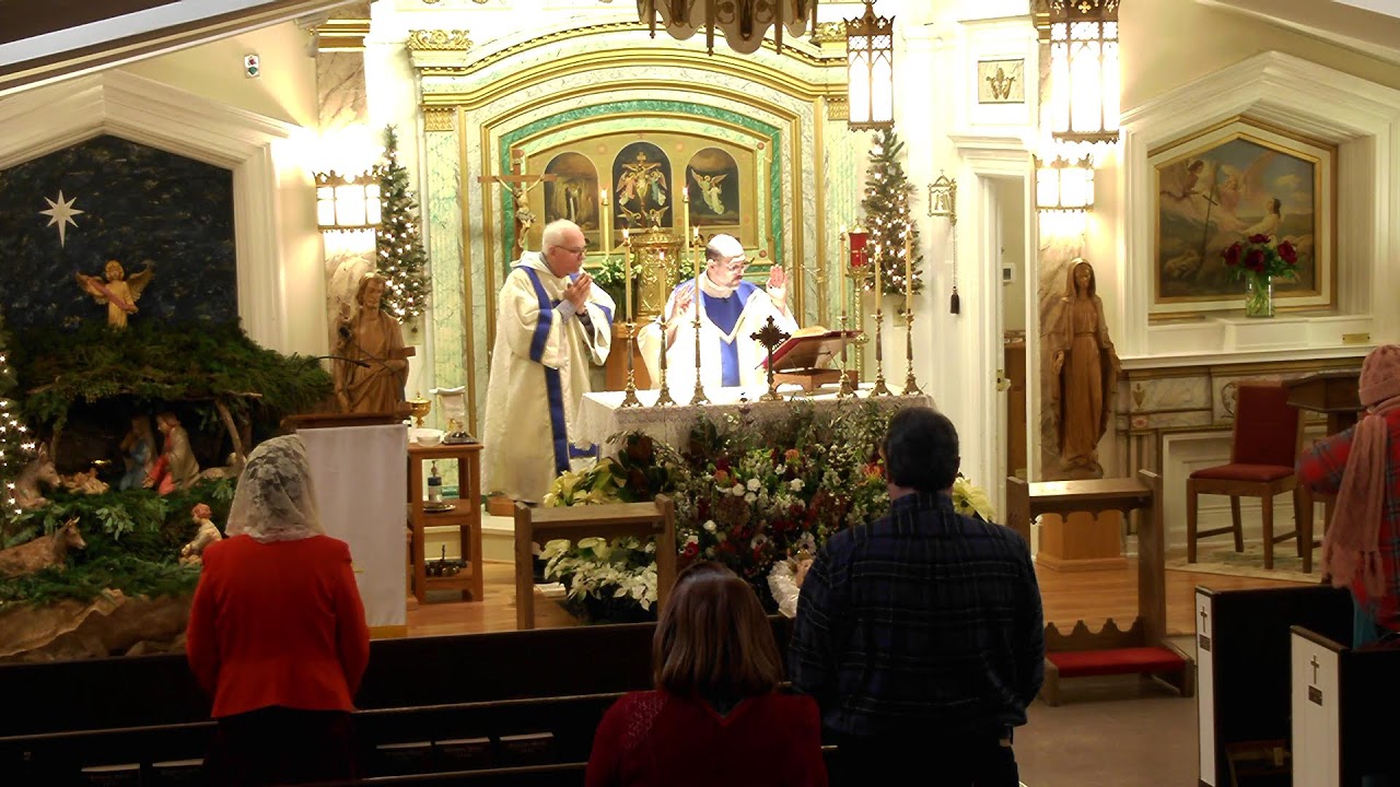 LIVE Catholic Mass Saint Margaret Shrine, Bridgeport CT
