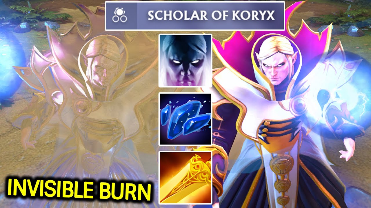 INVOKER FULL CANCER – GHOST WALK + RADIANCE DESTROYS PUB! Dota 2