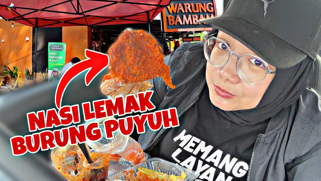 Patut la ramai suka SARAPAN kat WARUNG BAMBAM