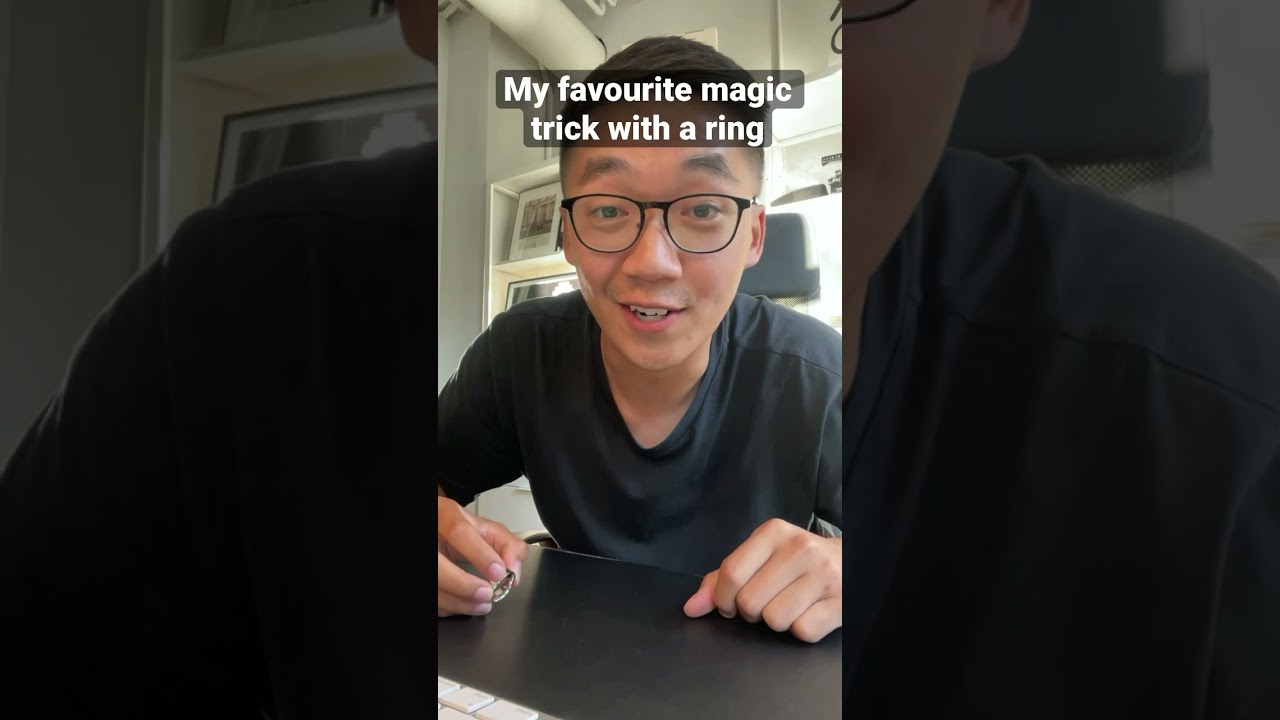 FAST Sleight of Hand with a Ring