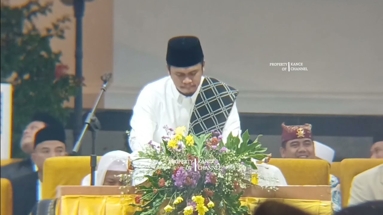 Ust NOVANDRA DARI MEDAN QORI INTERNASIONAL PONPES AL ISTIQLALIYYAH CILONGOK 