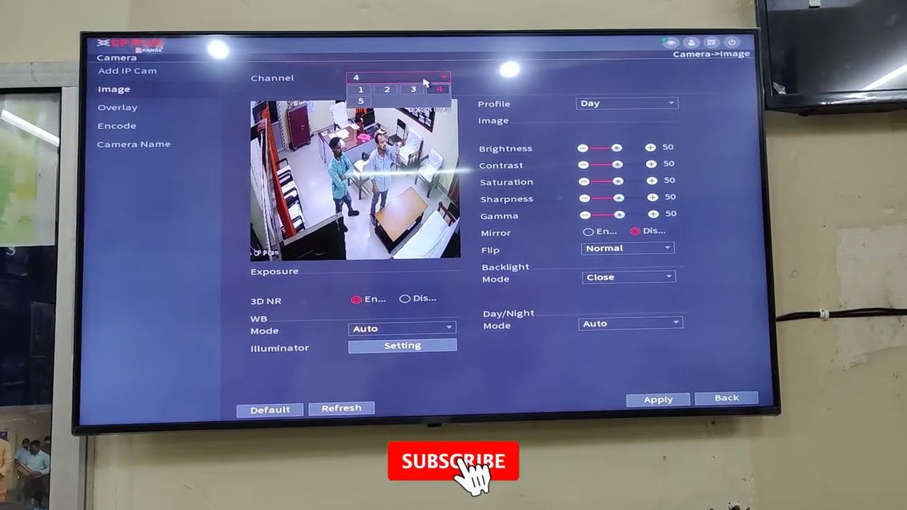 CP PLUS IPC | How to Enable CP PLUS IP Camera WDR Setting in Hindi