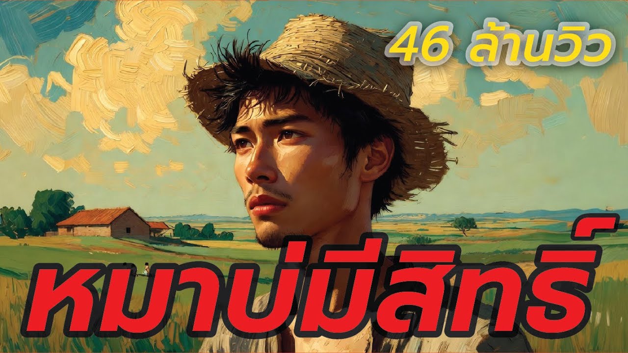 เพลง หมาบ่มีสิทธิ์-นกแก้ว กาฬสินธ์ุ [Official MV]