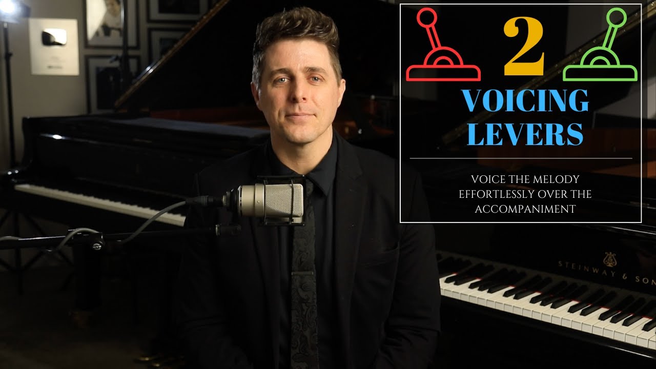 VOICING Strategy - Make Your Melody SING With This Easy Practice Technique
