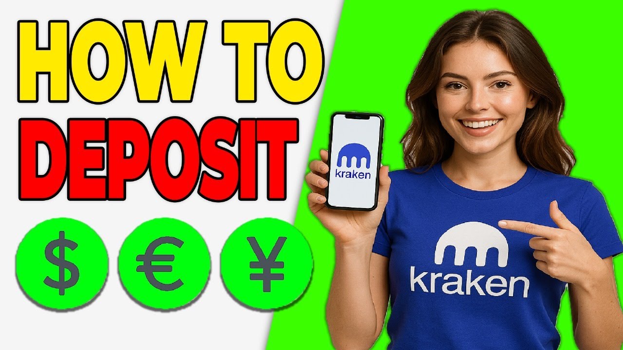 How to Deposit Money on Kraken Account (EASY GUIDE)