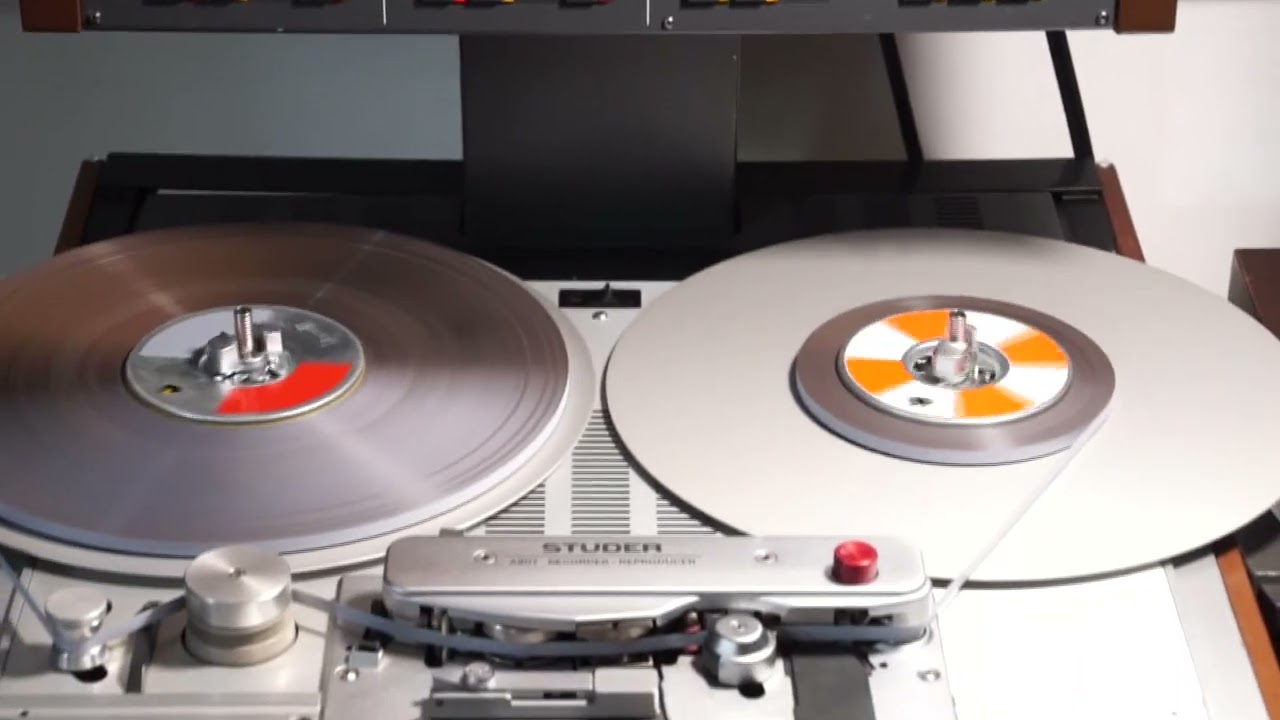 Studer A807 MKII VU