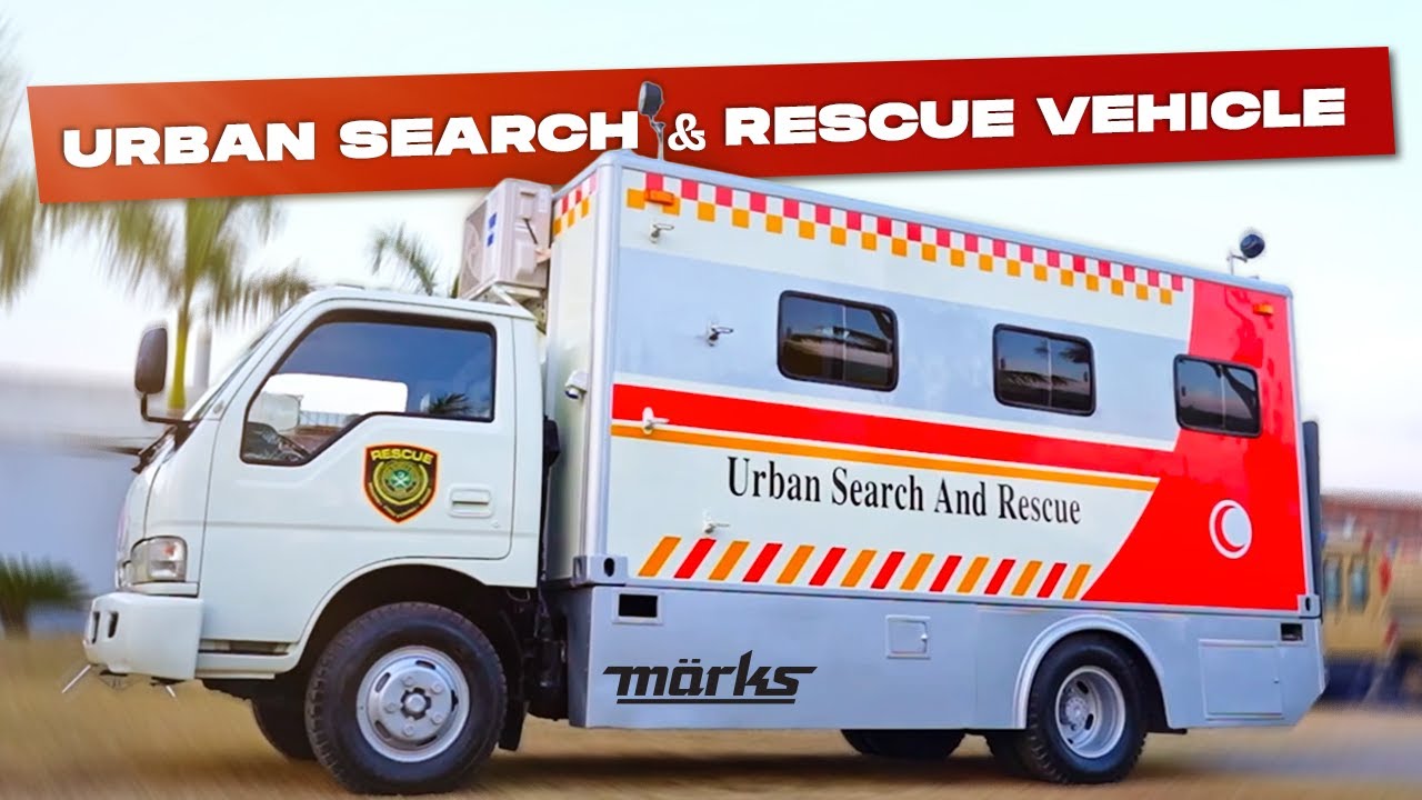 MARKS Urban Search & Rescue Vehicle