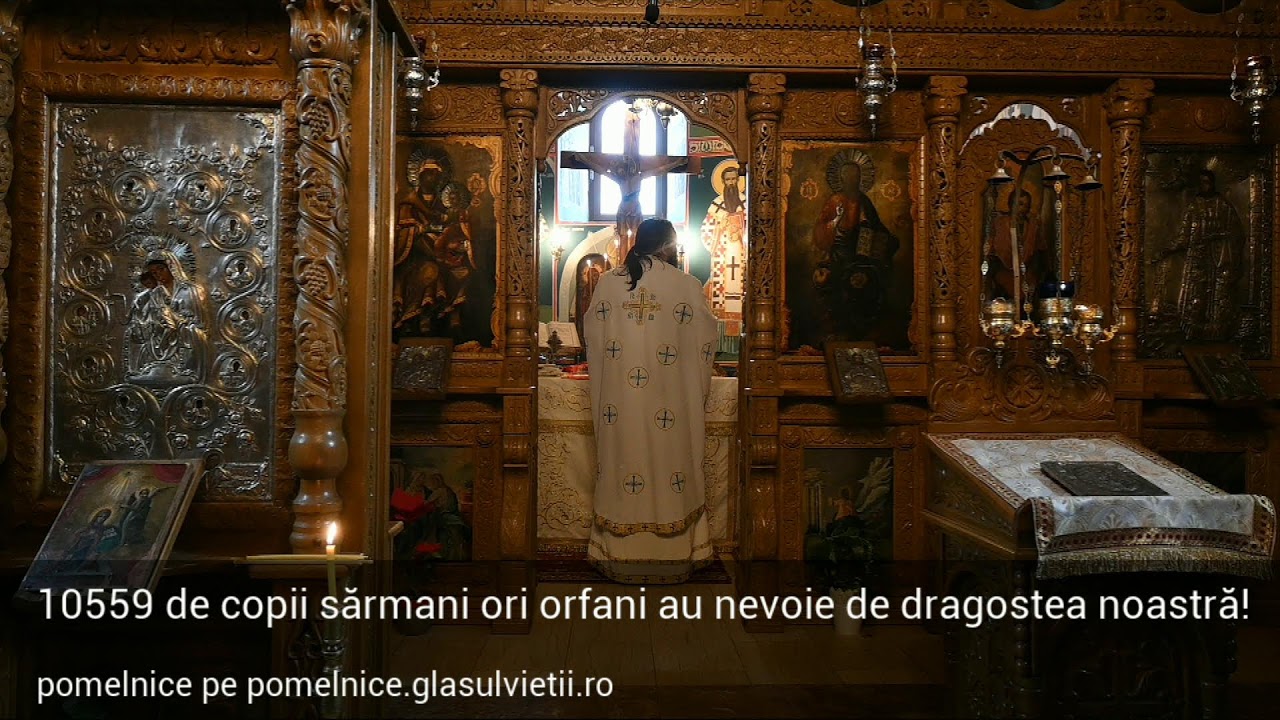 Sfânta și dumnezeiasca Liturghie!