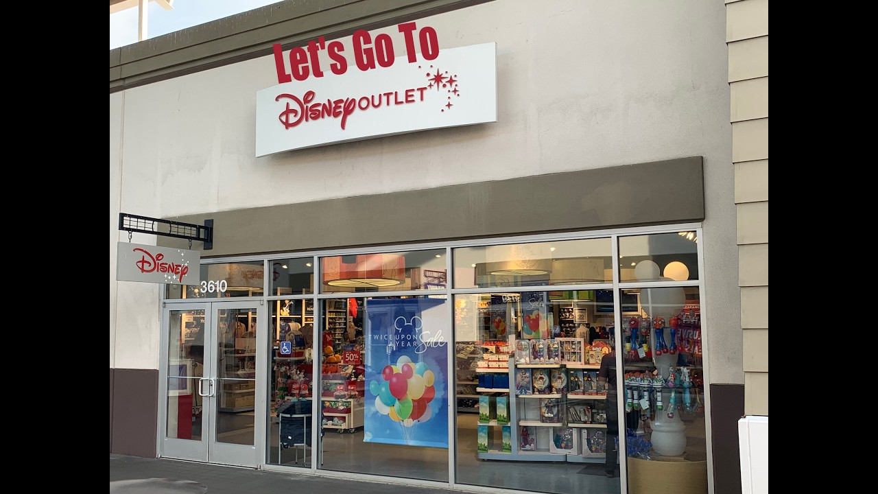Let's Go To Disney Outlet (in 2026)