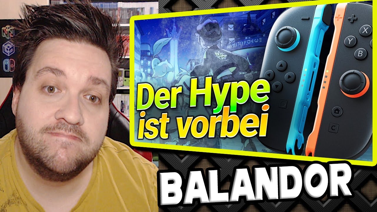 Switch 2 AM ENDE? 📉 @baLANDorSilber Reaction