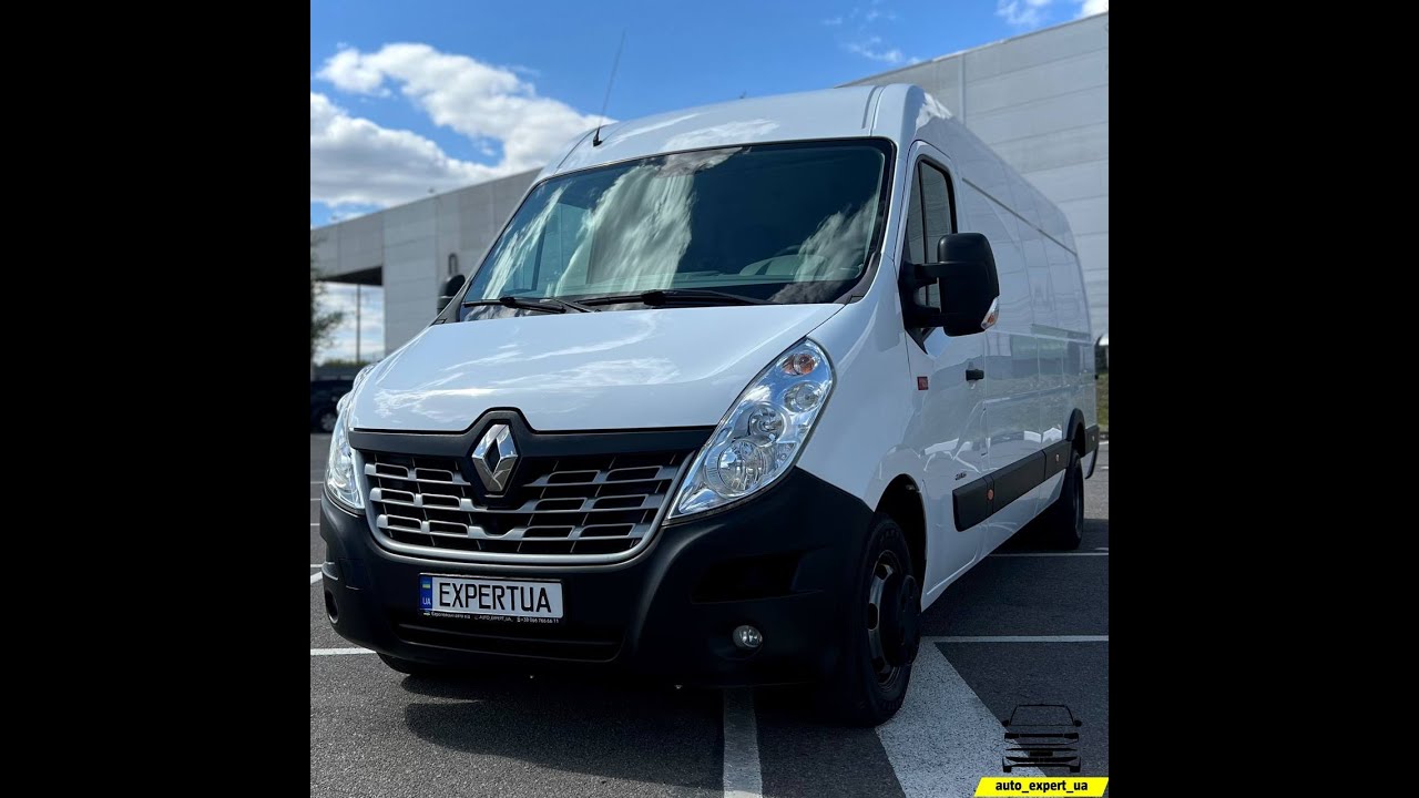 Renault Master L4 H2 2015  163HP 120KW