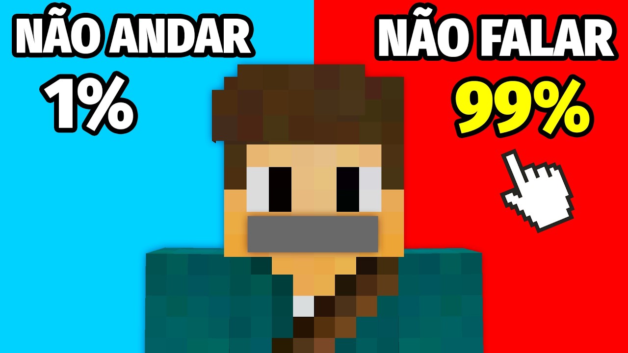 O que você PREFERE no Minecraft ?