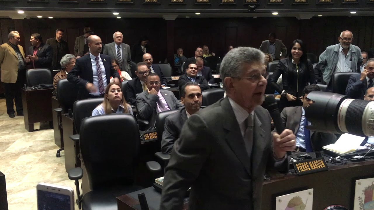 Ramos Allup: Es necesario aclarar mentiras y develar casos de cinismo obsceno