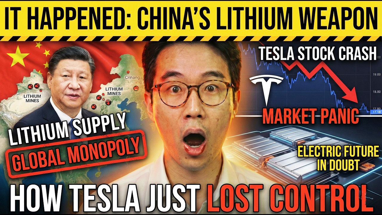 CHINA'S LITHIUM WEAPON How Tesla Just Lost Contro