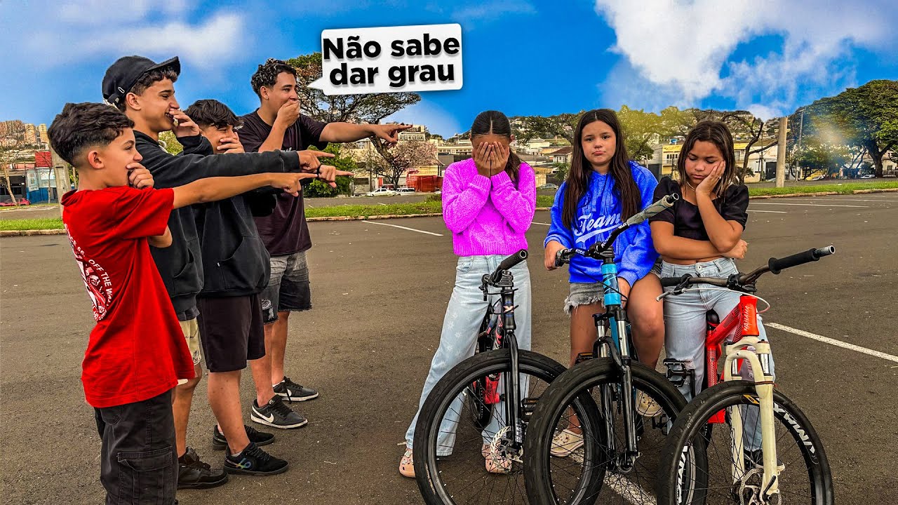 OS MENINOS DO GRAU FIZERAM ISSO E…