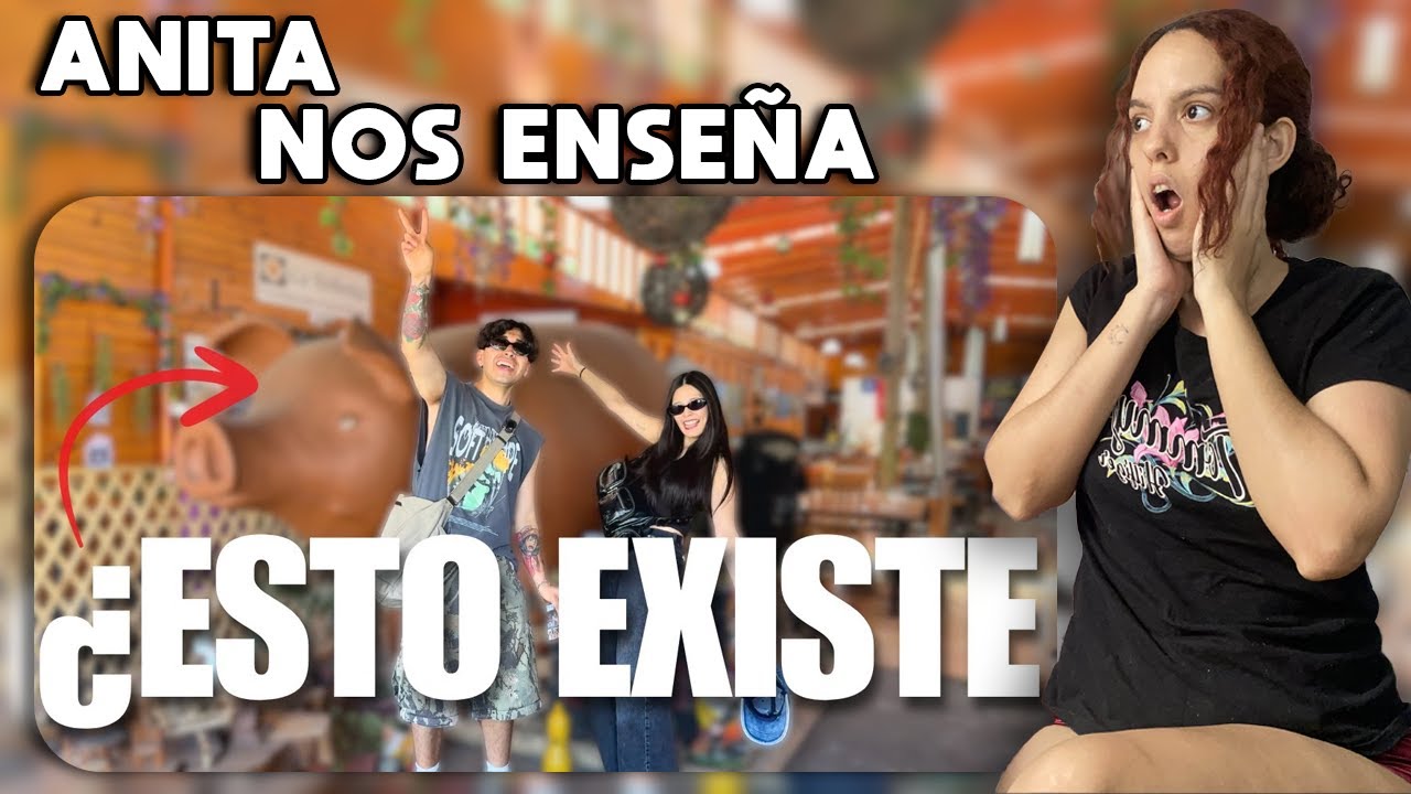 Anita nos muestra: Linda pareja visita Pomaire