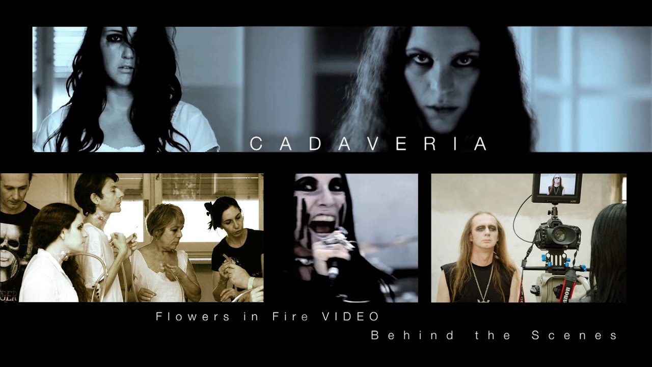 CADAVERIA - The Making of Flowers in Fire (Official Behind the Scenes)