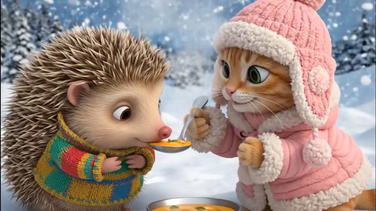 Warming the heart amidst the snowstorm: Saving Pippin the Hedgehog