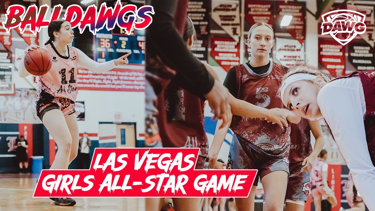 Las Vegas All-Star Girls Go Wild at the Ball Dawgs Showcase!