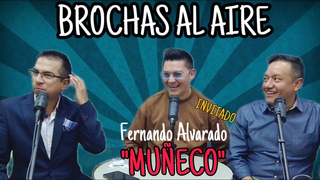 Brochas Al Aire FT  EL MUÑECO