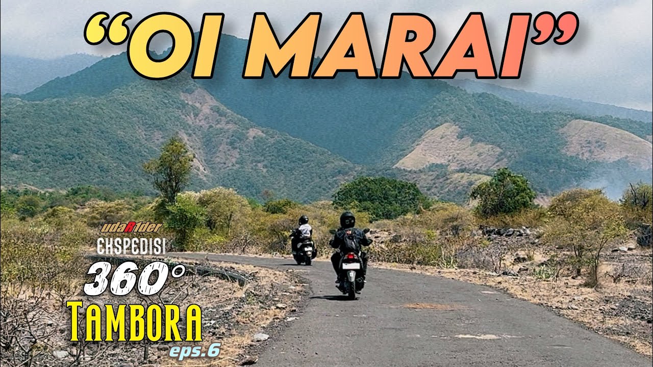 “Keliling Tambora” Keindahan Pasir Putih Piong & Oi Marai yang Memesona…eps.6