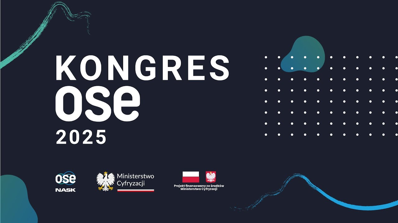 Kongres OSE 2025 | Szacunek i odporność społeczna – edukacja wobec hejtu, AI i wyzwań przyszłości.