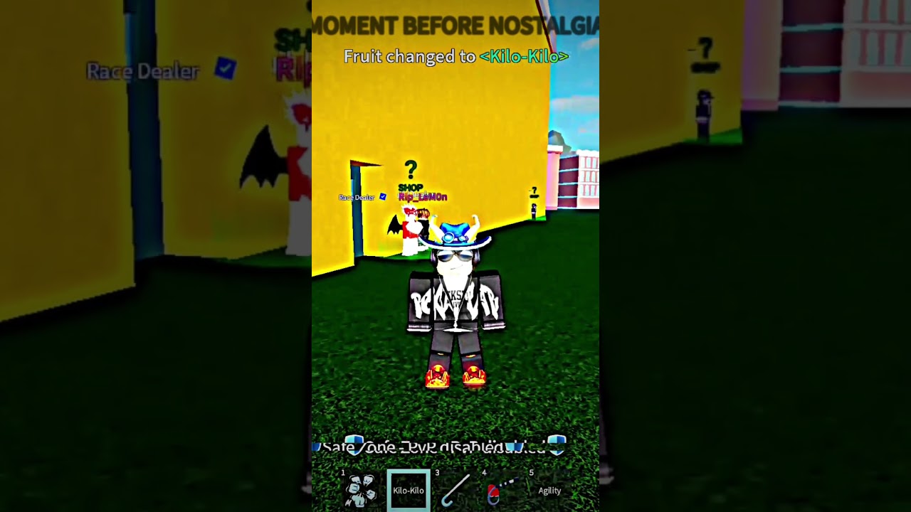 One Moment Before PURE Nostalgia 🥹🔥 #roblox #bloxfruits #shorts