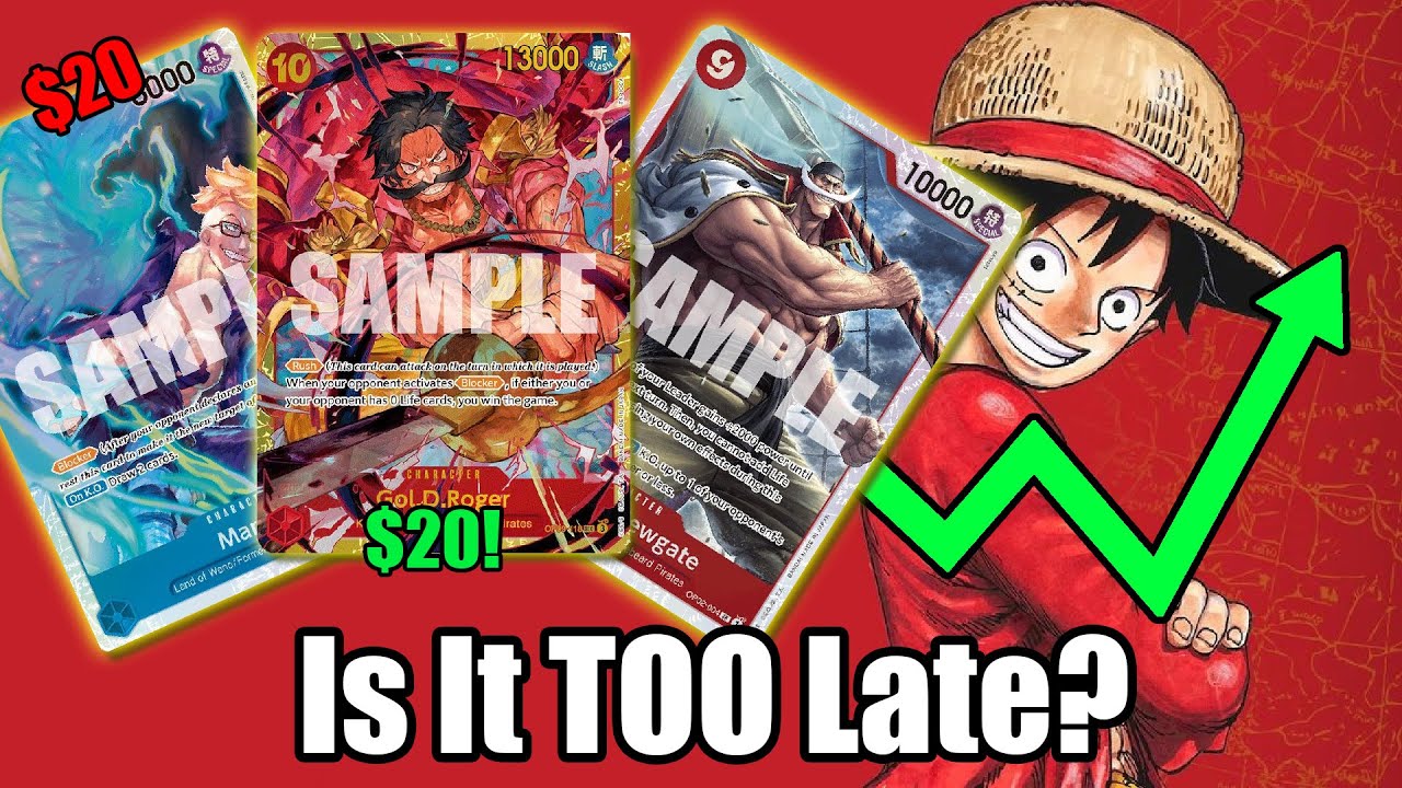 Этот корабль уплыл?! OP13 Обзор рынка | Карточная игра One Piece